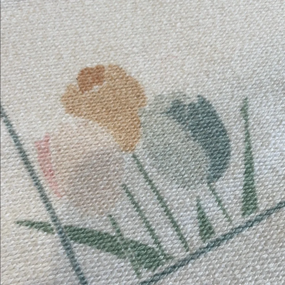Floral Fringe fabric Placemats spring/ summer looks